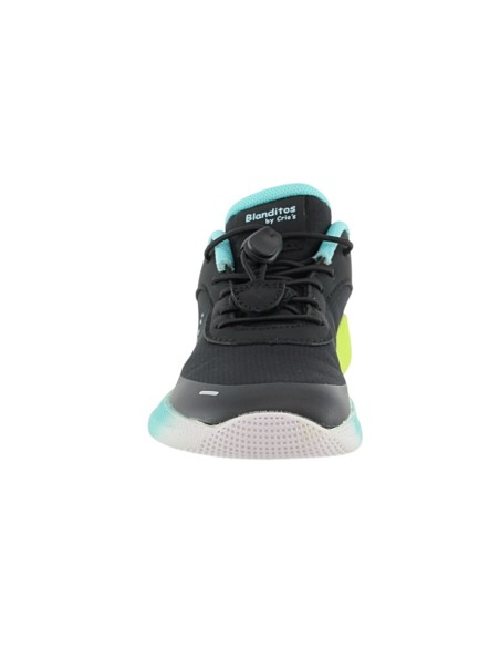 Zapatillas barefoot Blanditos Aquiles Negro