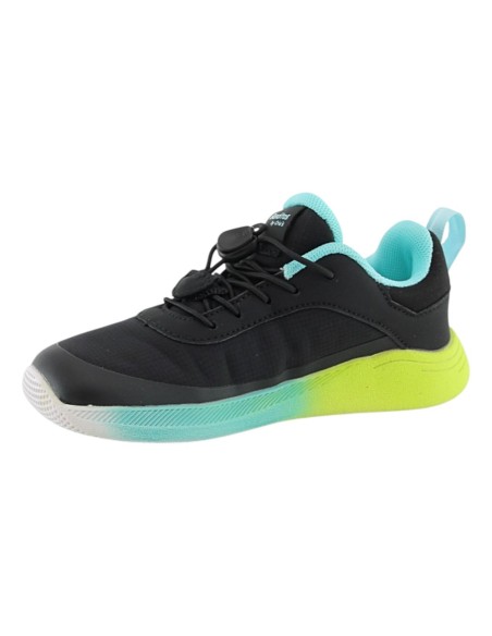 Zapatillas barefoot Blanditos Aquiles Negro