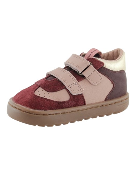 Botines Blanditos barefoot Kyoto Burdeos