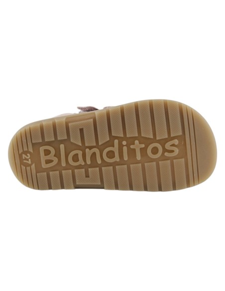 Botines Blanditos barefoot Etna Rosa