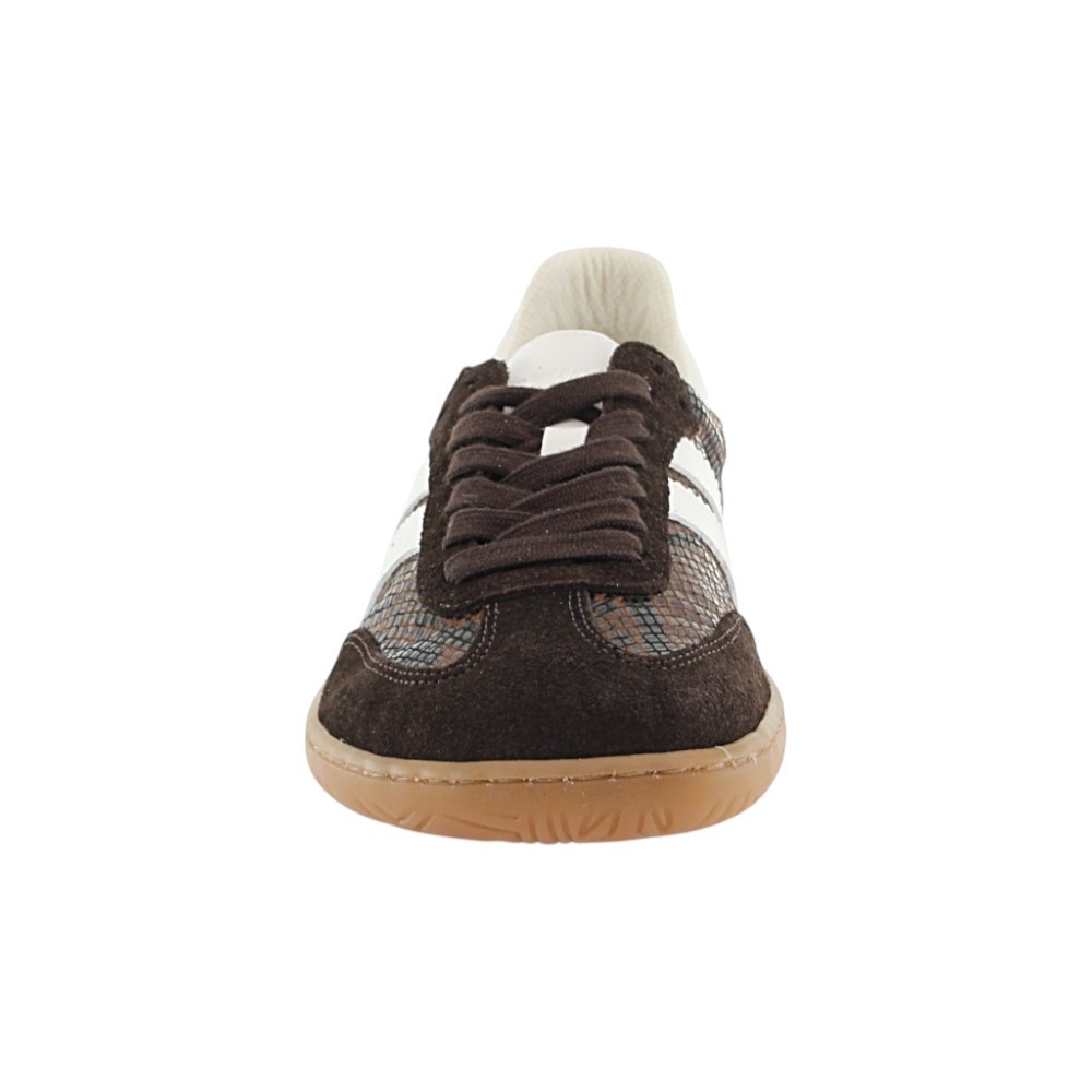 Zapatillas barefoot Coqueflex Trick Rune Coco Marrón Suela Adam