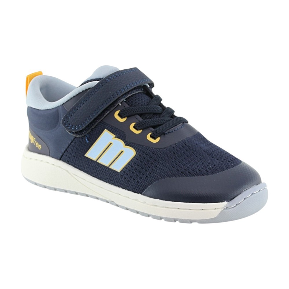 Zapatillas barefoot Mustang Free Respect 3 Marino