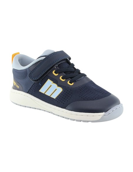 Zapatillas barefoot Mustang Free Respect 3 Marino