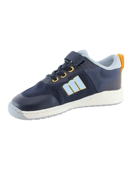 Zapatillas barefoot Mustang Free Respect 3 Marino