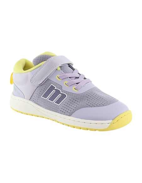 Zapatillas barefoot Mustang Free Respect 3 Malva-Limon