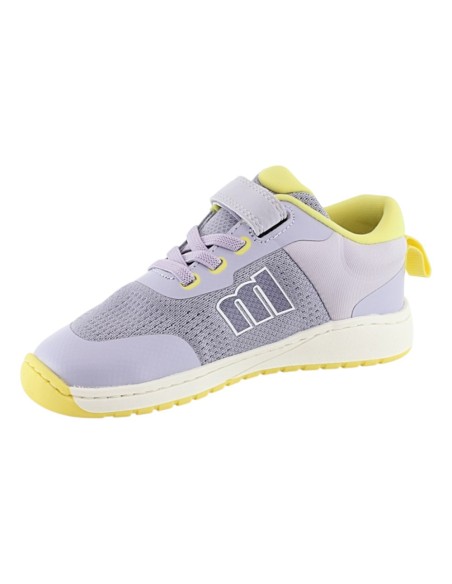 Zapatillas barefoot Mustang Free Respect 3 Malva-Limon