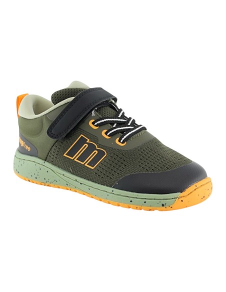 Zapatillas barefoot Mustang Free Respect 3 Kaky