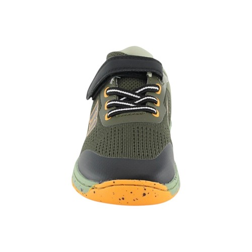 Zapatillas barefoot Mustang Free Respect 3 Kaky 2