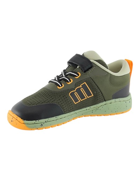 Zapatillas barefoot Mustang Free Respect 3 Kaky