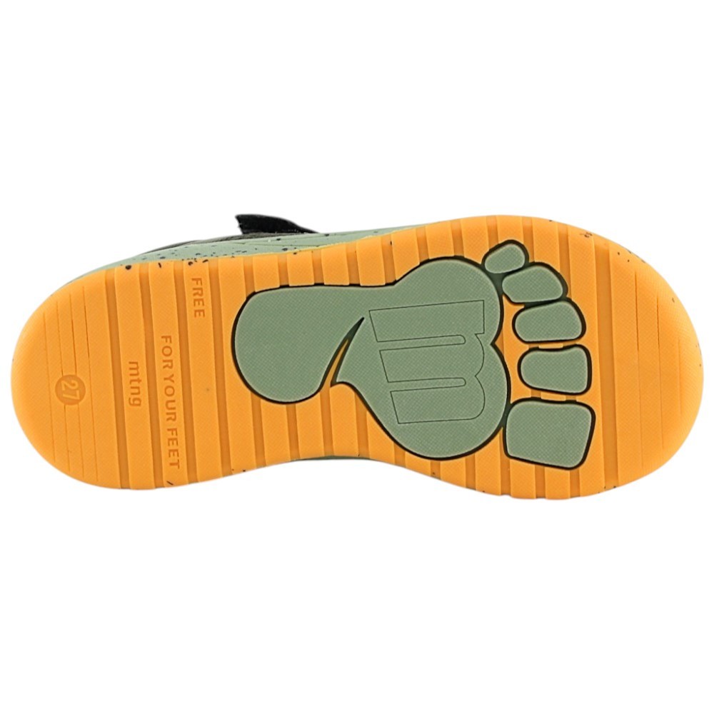 Zapatillas barefoot Mustang Free Respect 3 Kaky