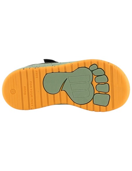 Zapatillas barefoot Mustang Free Respect 3 Kaky