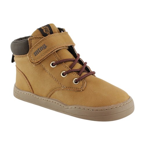 Botines barefoot Mustang Respect 2 Marrón