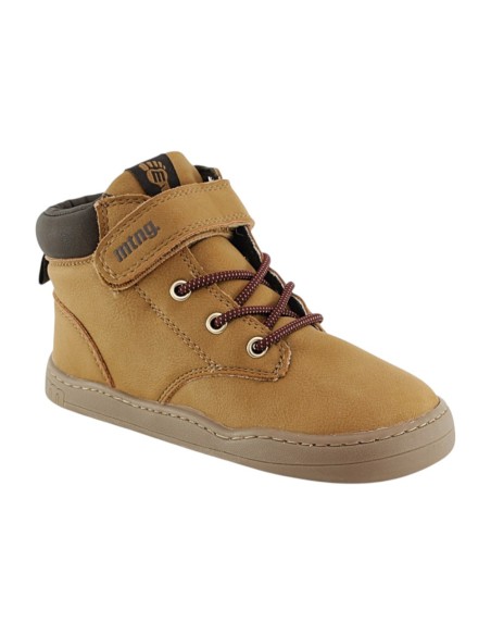 Botines barefoot Mustang Respect 2 Marrón