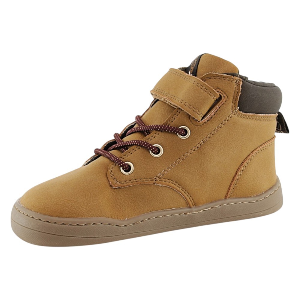 Botines barefoot Mustang Respect 2 Marrón