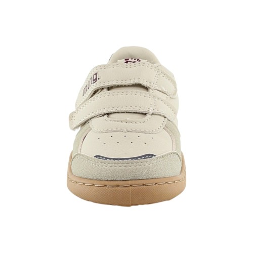 Zapatillas barefoot Mustang Free R-Orbit 1 Crema 2