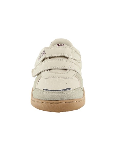 Zapatillas barefoot Mustang Free R-Orbit 1 Crema