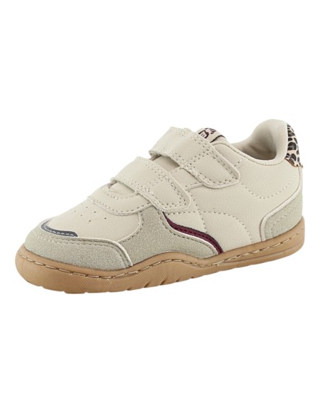 Zapatillas barefoot Mustang Free R-Orbit 1 Crema