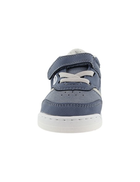 Zapatillas barefoot Mustang Free Respect Azul-Gris