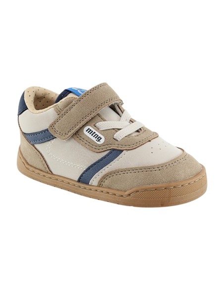 Zapatillas barefoot Mustang Free Respect Arena-Marino