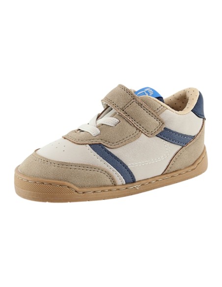 Zapatillas barefoot Mustang Free Respect Arena-Marino