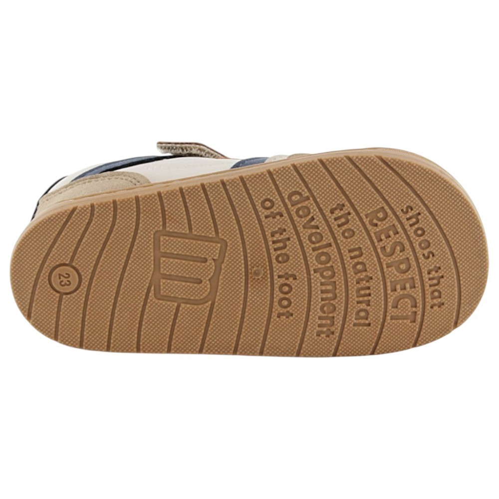 Zapatillas barefoot Mustang Free Respect Arena-Marino