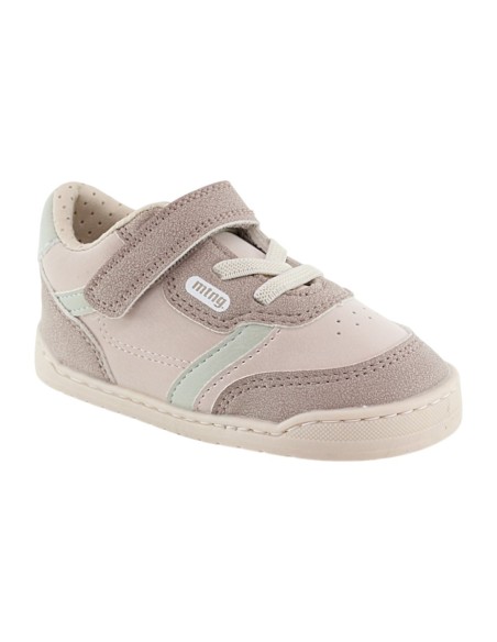 Zapatillas barefoot Mustang Free Respect Nude-Aguamarina