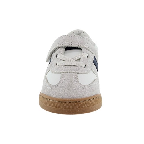 Zapatillas barefoot Mustang Free Respect Blanco-Marino 2
