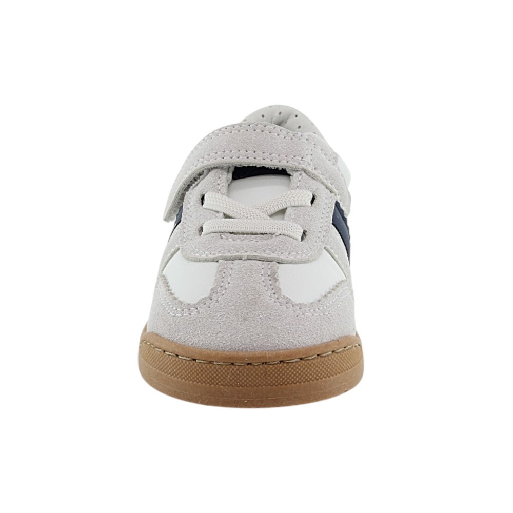 Zapatillas barefoot Mustang Free Respect Blanco-Marino