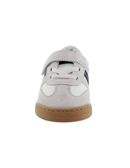 Zapatillas barefoot Mustang Free Respect Blanco-Marino
