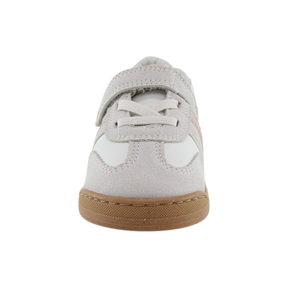 Zapatillas barefoot Mustang Free Respect Blanco-Rosa