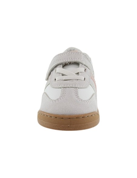 Zapatillas barefoot Mustang Free Respect Blanco-Rosa