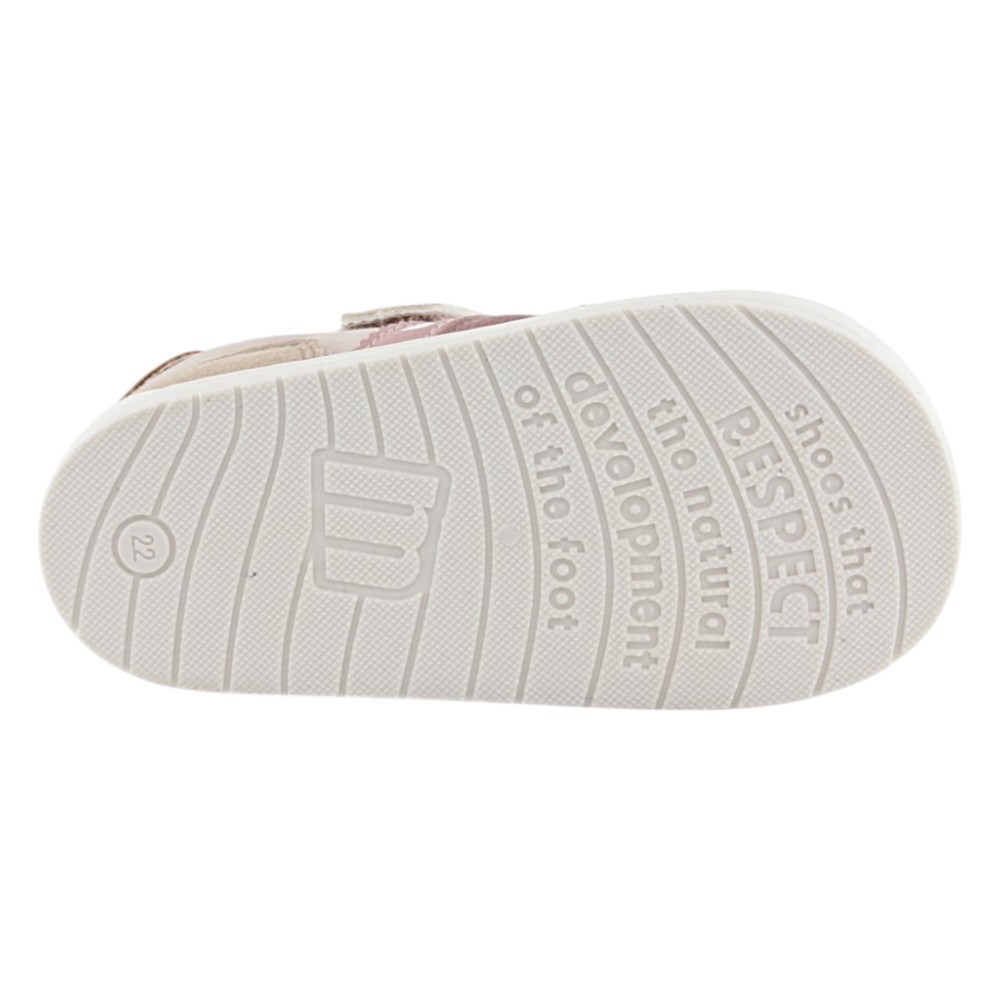 Zapatillas barefoot Mustang Free Respect Nude