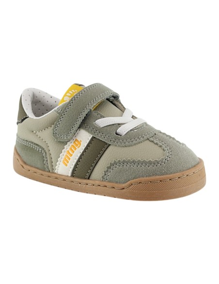 Zapatillas barefoot Mustang Free Respect Kaky