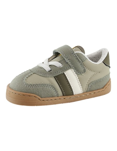 Zapatillas barefoot Mustang Free Respect Kaky