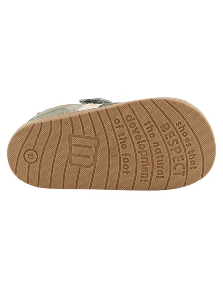 Zapatillas barefoot Mustang Free Respect Kaky