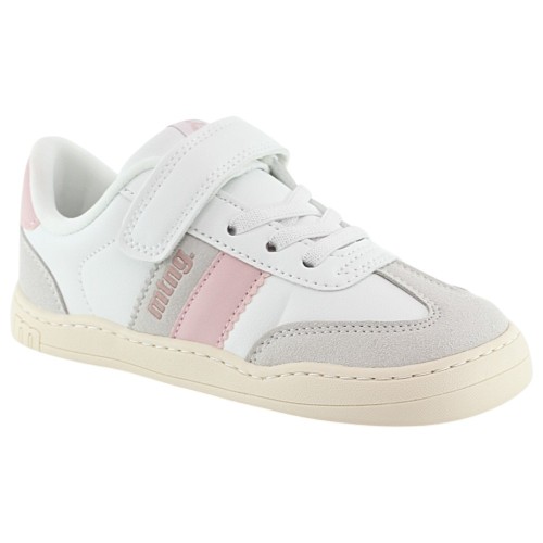 Zapatos deportivos barefoot Mustang Respect 2 Blanco Rosa
