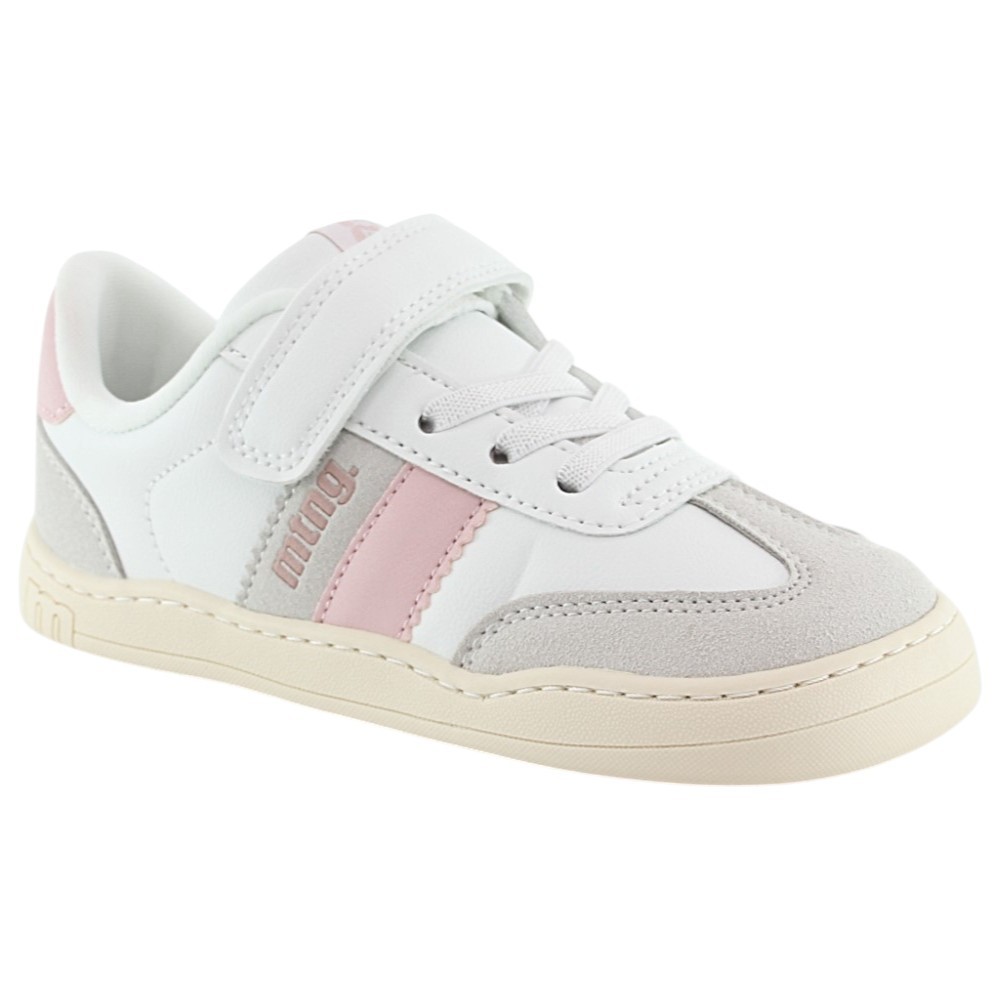 Zapatos deportivos barefoot Mustang Respect 2 Blanco Rosa