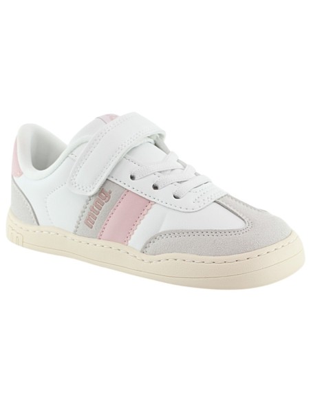 Zapatos deportivos barefoot Mustang Respect 2 Blanco Rosa