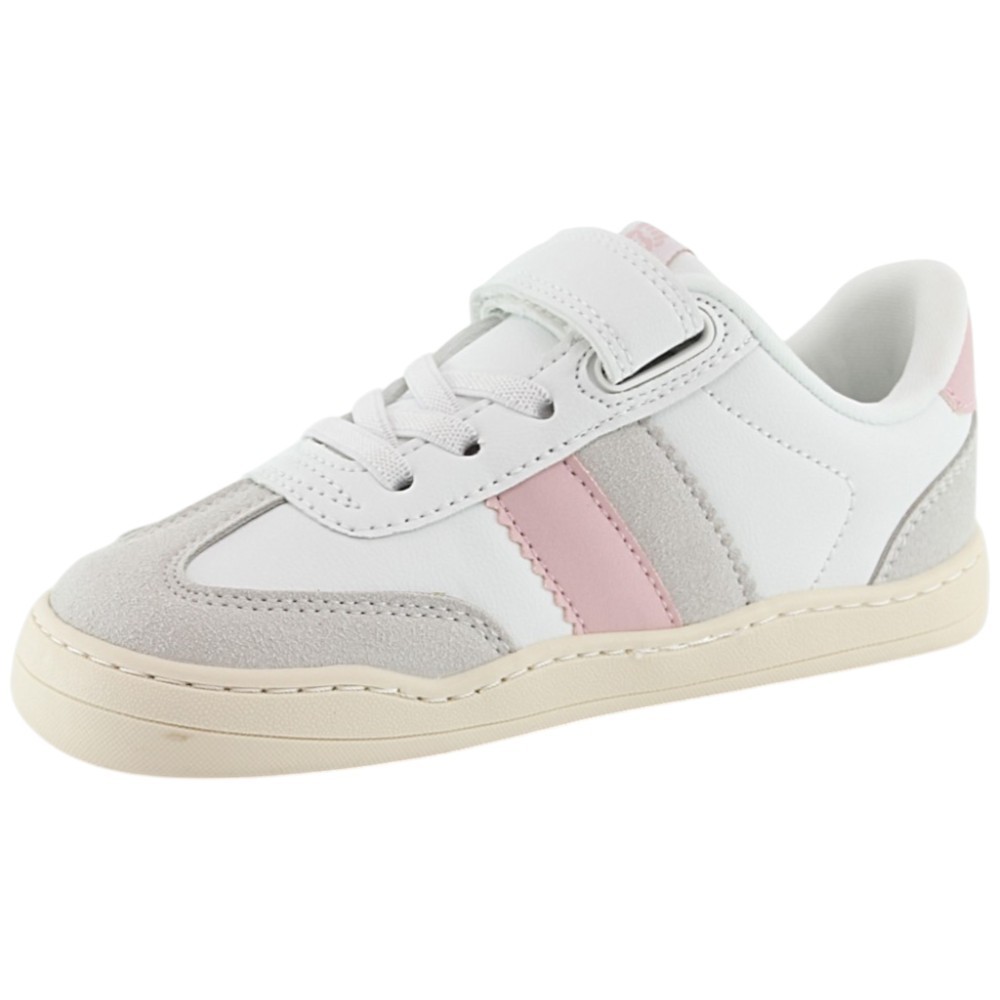 Zapatos deportivos barefoot Mustang Respect 2 Blanco Rosa