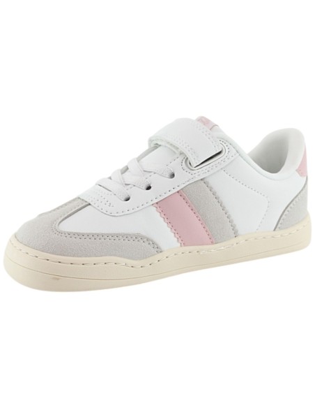 Zapatos deportivos barefoot Mustang Respect 2 Blanco Rosa