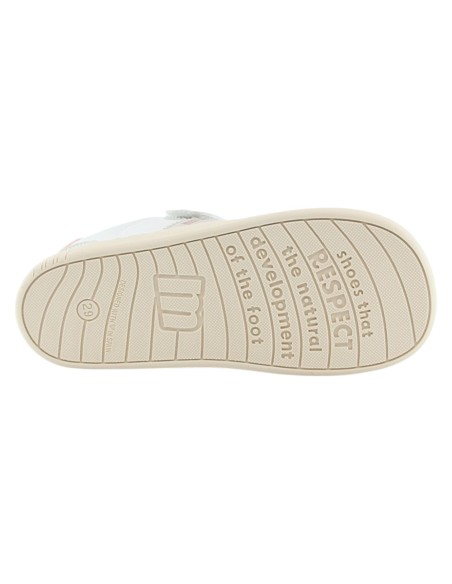 Zapatos deportivos barefoot Mustang Respect 2 Blanco Rosa