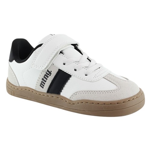 Zapatos deportivos barefoot Mustang Respect 2 Blanco-Negro