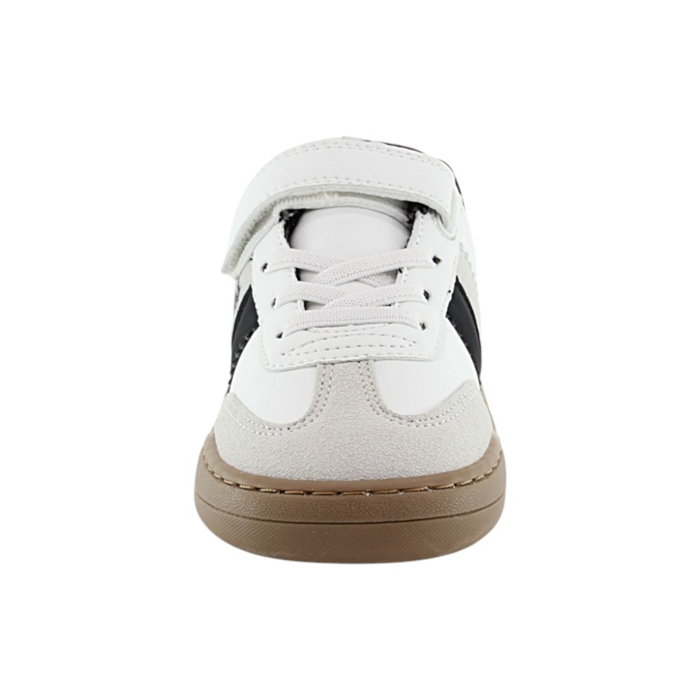 Zapatos deportivos barefoot Mustang Respect 2 Blanco-Negro