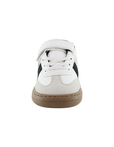 Zapatos deportivos barefoot Mustang Respect 2 Blanco-Negro