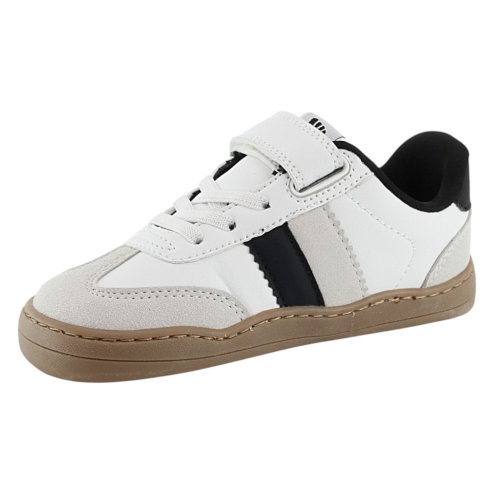 Zapatos deportivos barefoot Mustang Respect 2 Blanco-Negro