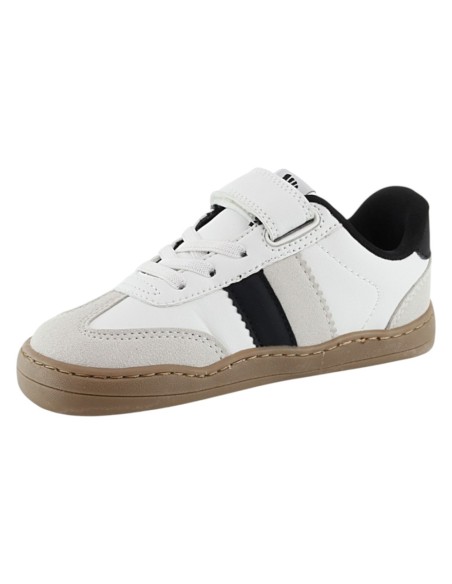 Zapatos deportivos barefoot Mustang Respect 2 Blanco-Negro