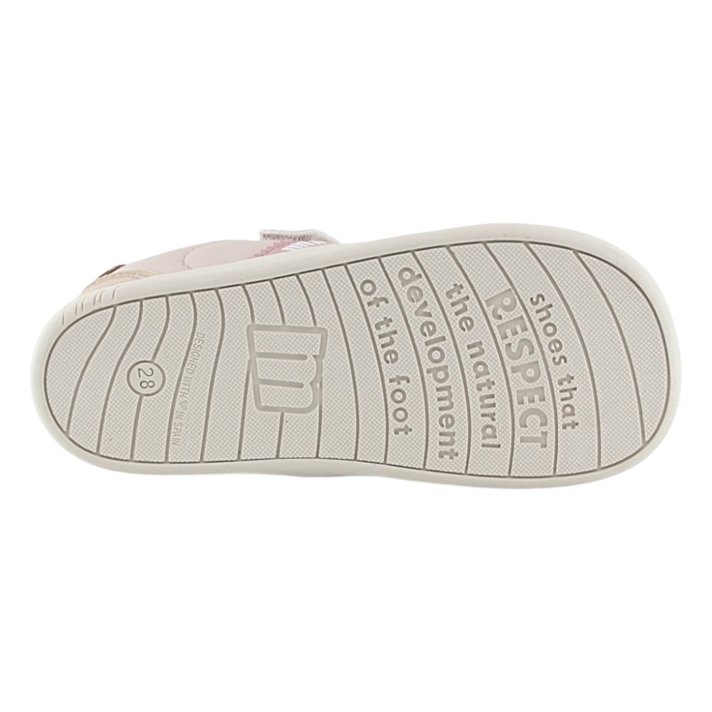 Zapatos deportivos barefoot Mustang Respect 2 Nude