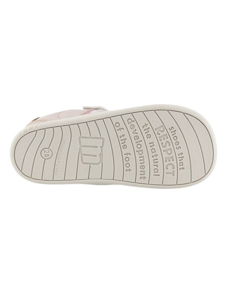 Zapatos deportivos barefoot Mustang Respect 2 Nude