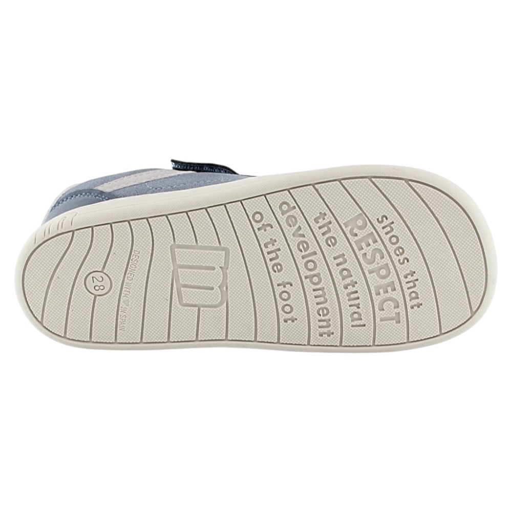 Zapatos deportivos barefoot Mustang Respect 2 Azul
