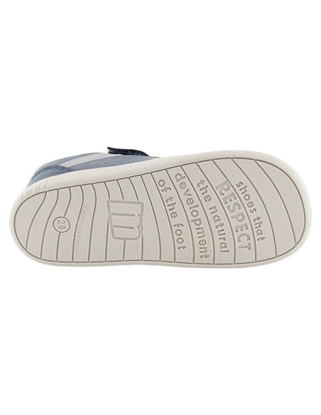 Zapatos deportivos barefoot Mustang Respect 2 Azul